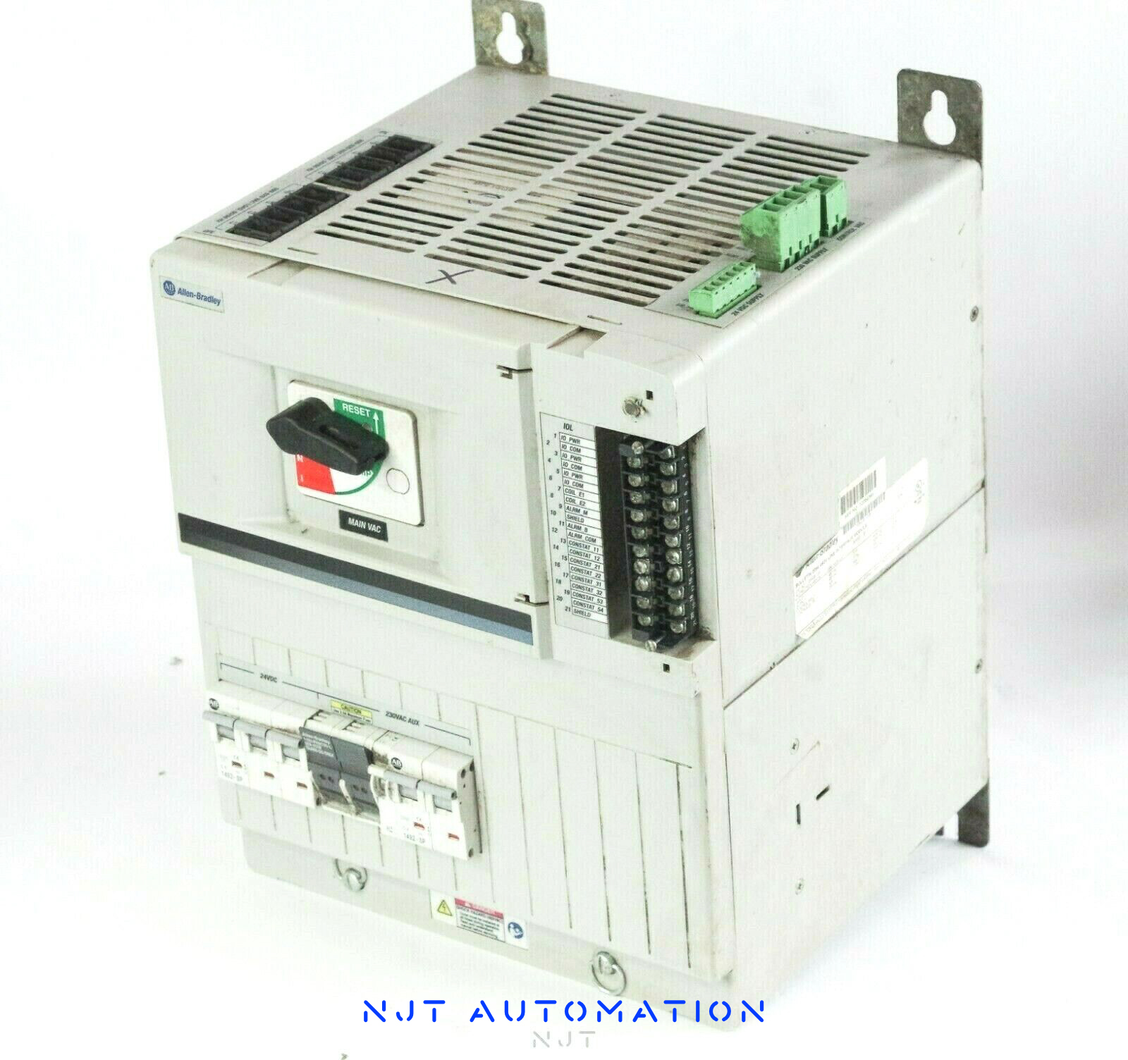 Allen Bradley 2094-BL02 Kinetix Servo Drive – front view